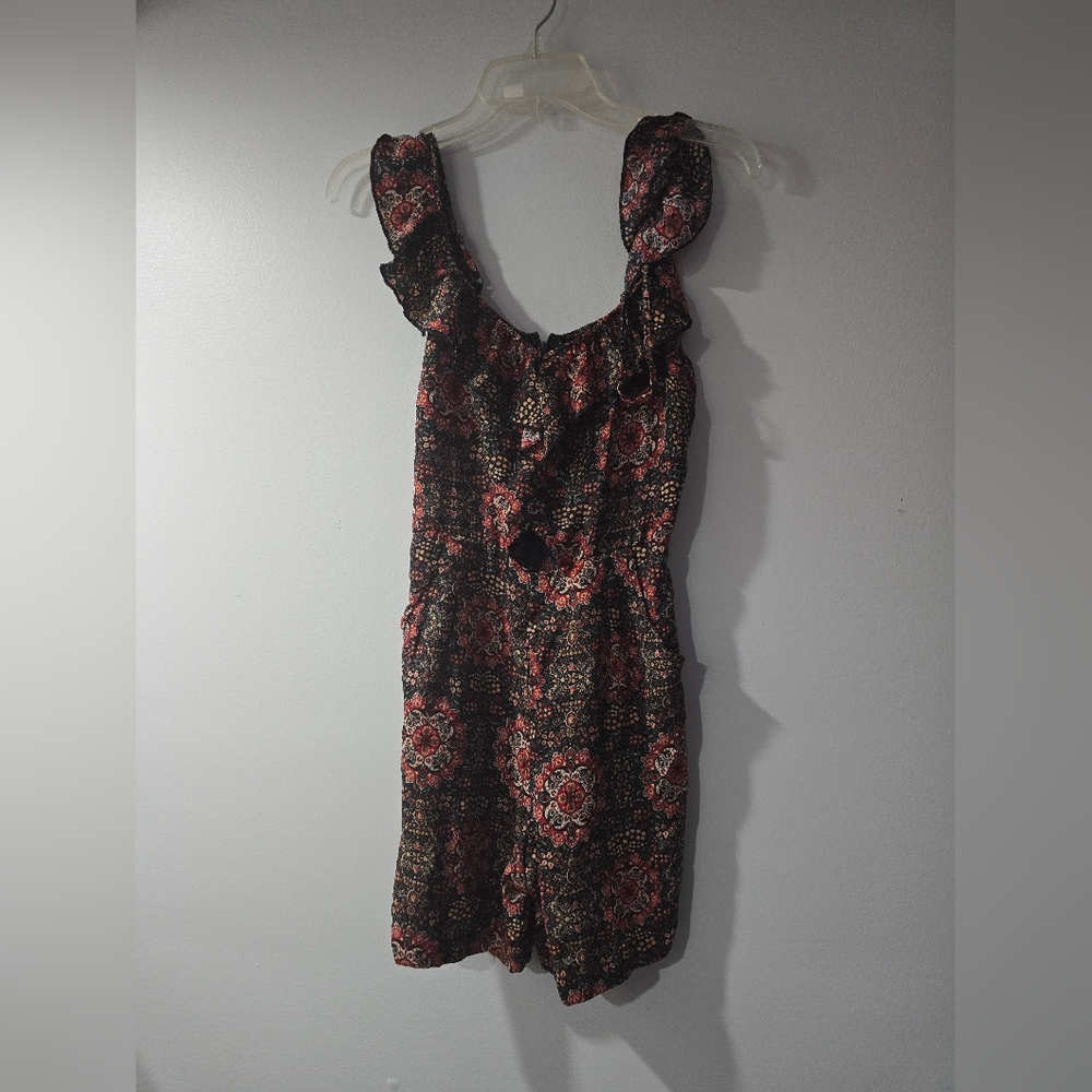 Floral Sleeveless Dress